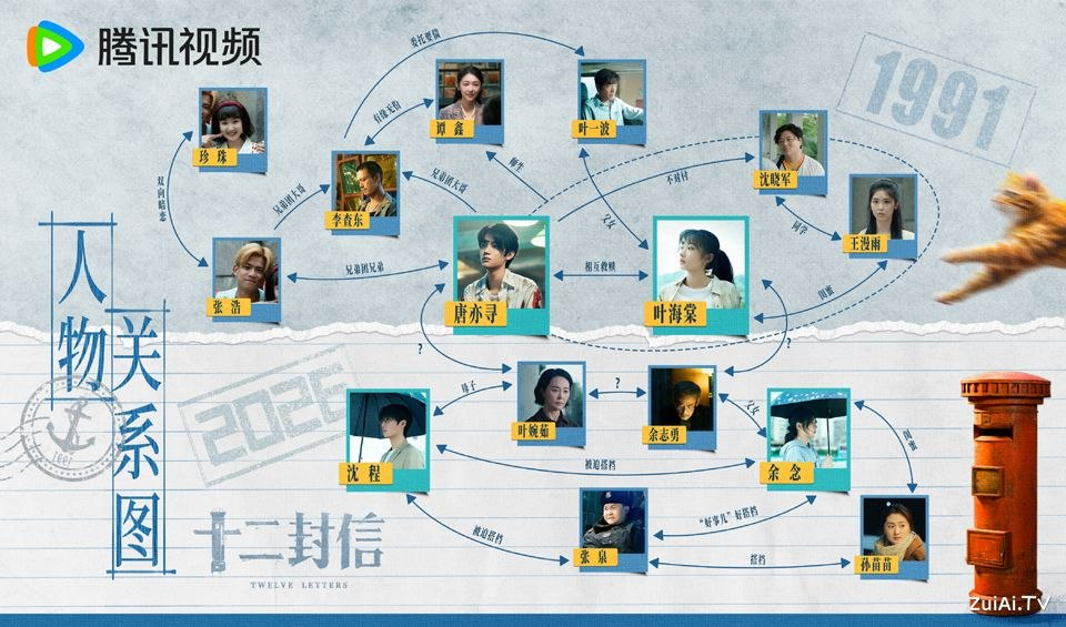 《十二封信12全》